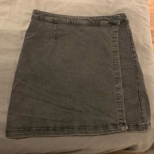 Joe Fresh stretch denim skirt